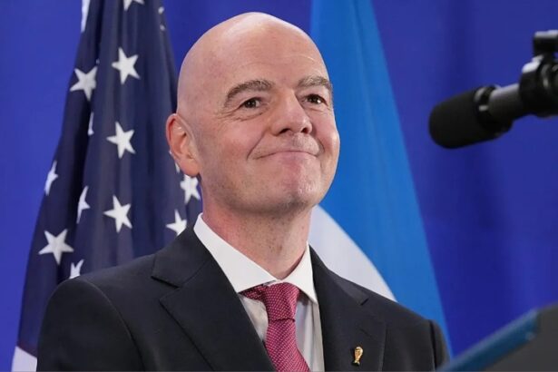 gianni infantino