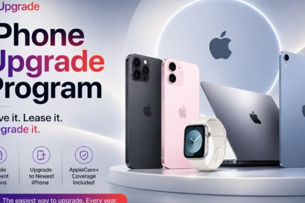 apple iphone upgrade program