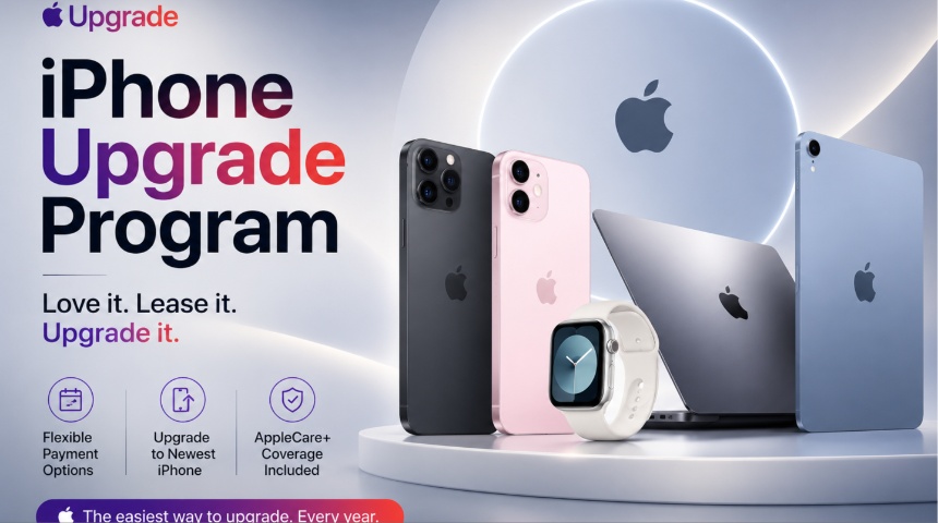 apple iphone upgrade program