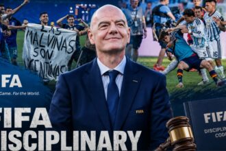 fifa argentina disciplinary proceedings