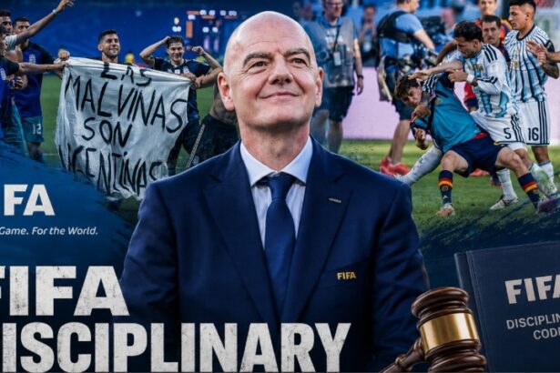 fifa argentina disciplinary proceedings