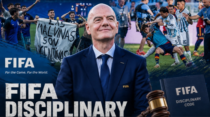 fifa argentina disciplinary proceedings