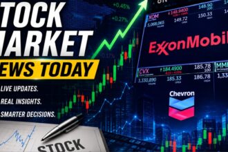 stock market news today