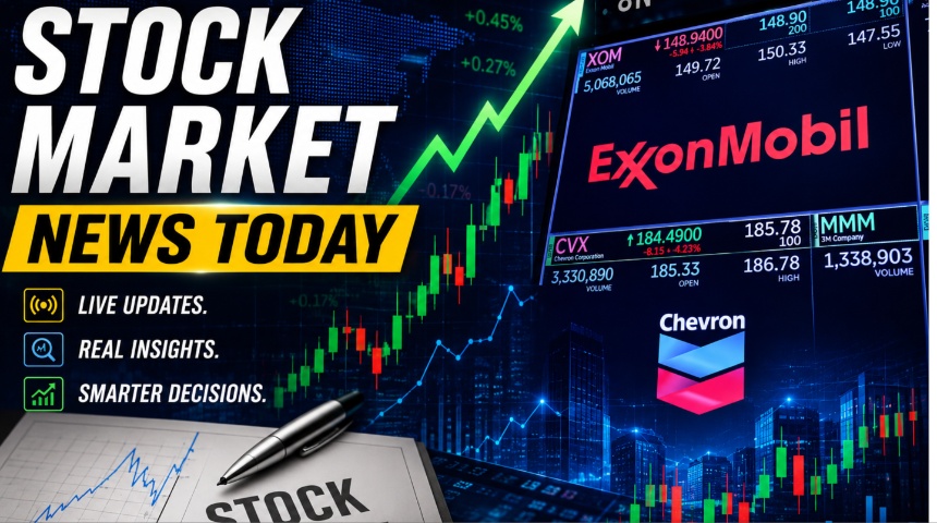 stock market news today