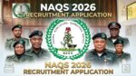 naqs 2026 recruitment application