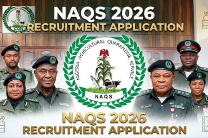naqs 2026 recruitment application