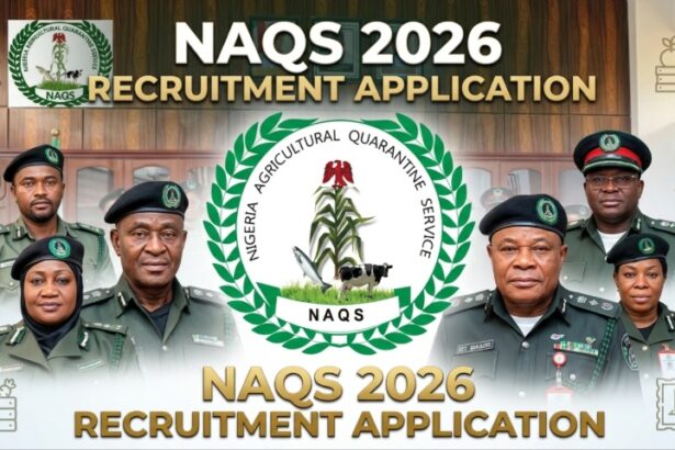 naqs 2026 recruitment application