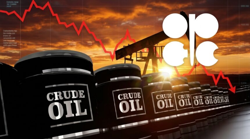 nigeria opec crude oil production