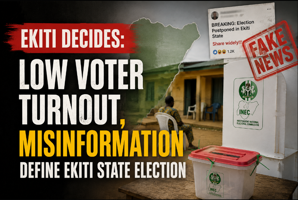 Ekiti Decides: Low Voter Turnout, Misinformation Define Ekiti State Election