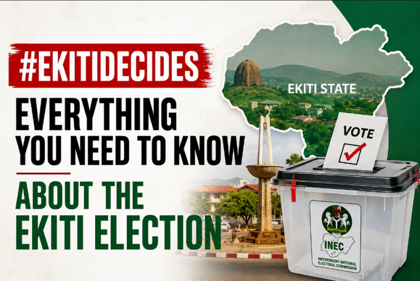 #EkitiDecides: Everything You Need to Know About the Ekiti Election
