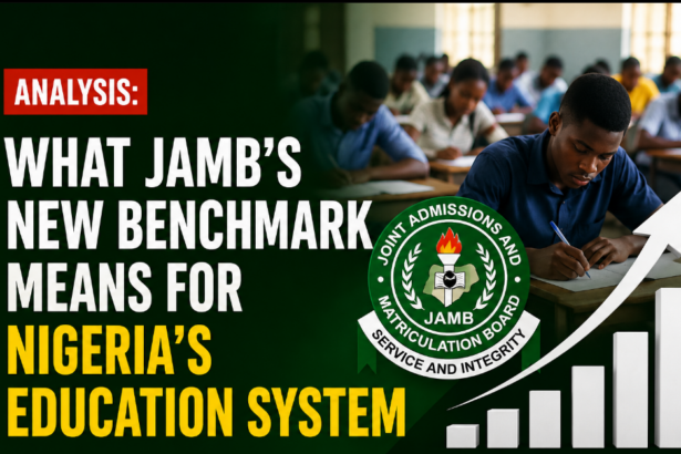 Analysis: What JAMB’s New Benchmark Means for Nigeria’s Education System
