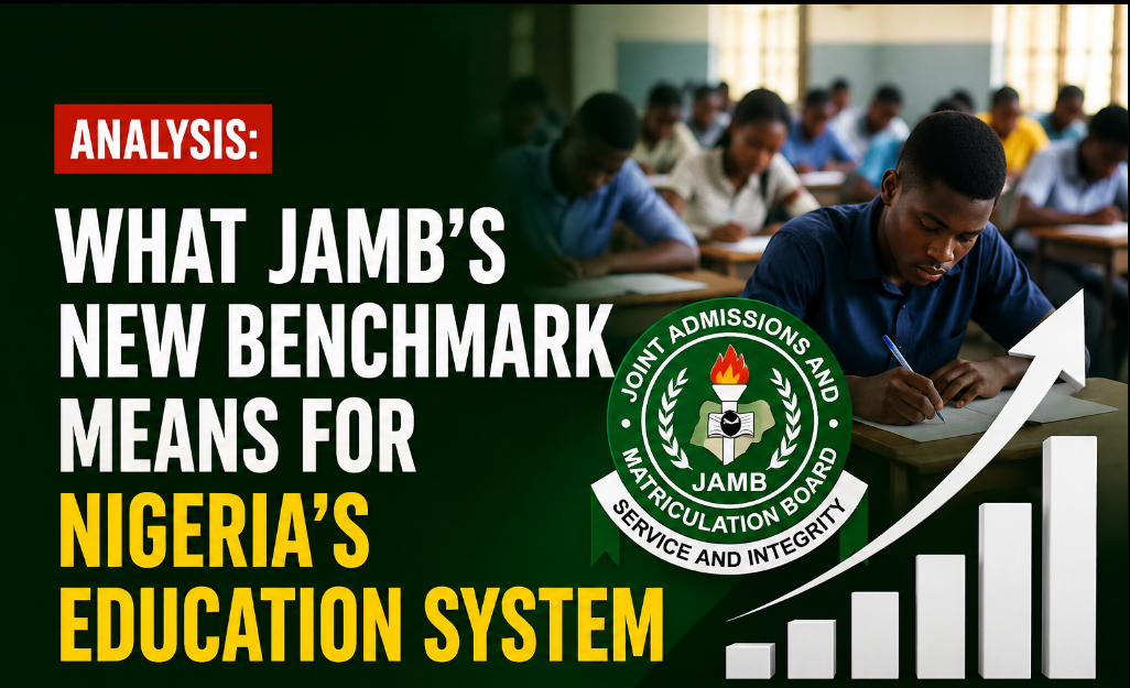 Analysis: What JAMB's New Benchmark Means for Nigeria's Education System