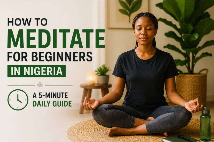 how to meditate for beginners