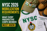 NYSC 2026 Mobilization Requirements: What Every Prospective Corps Member Must Know