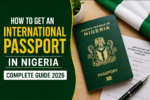 How to Get an International Passport in Nigeria: Complete Guide 2026