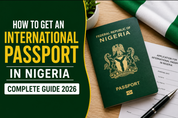 How to Get an International Passport in Nigeria: Complete Guide 2026