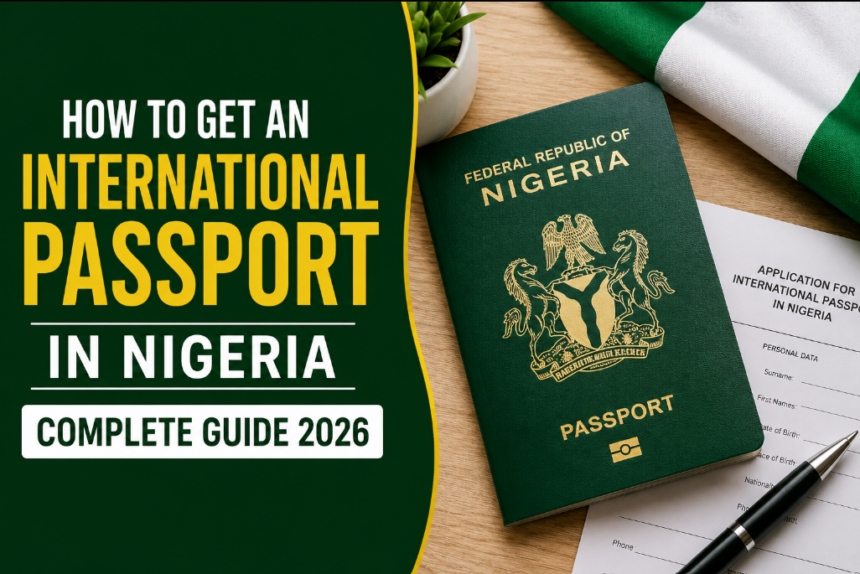 How to Get an International Passport in Nigeria: Complete Guide 2026