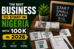 The Best Business to Start in Nigeria with 100k in 2026