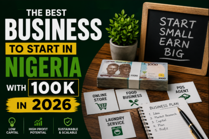 The Best Business to Start in Nigeria with 100k in 2026