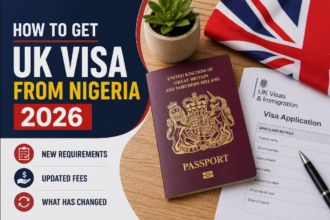 How to Get UK Visa from Nigeria 2026: New Requirements, Updated Fees, and What Has Changed