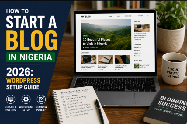 How to Start a Blog in Nigeria 2026: WordPress Setup Guide
