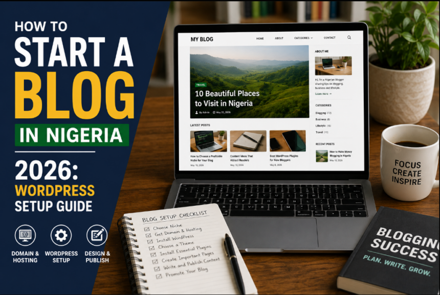 How to Start a Blog in Nigeria 2026: WordPress Setup Guide