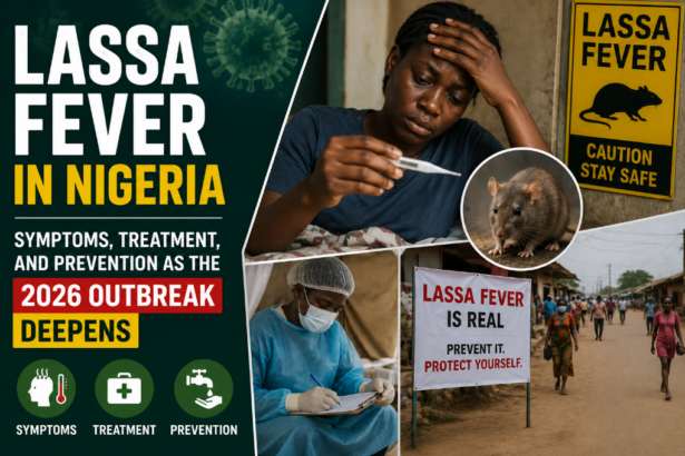 Lassa fever in Nigeria