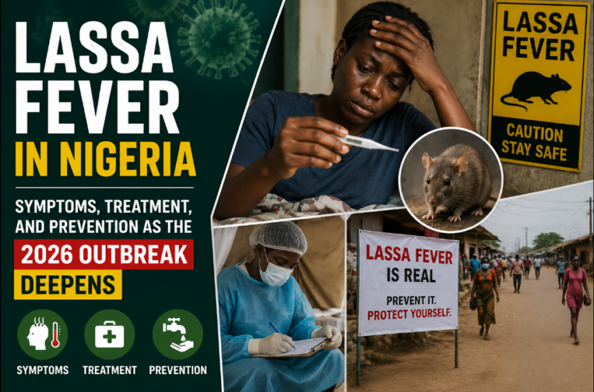 Lassa fever in Nigeria