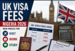 UK visa fees Nigeria 2026