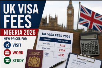 UK visa fees Nigeria 2026