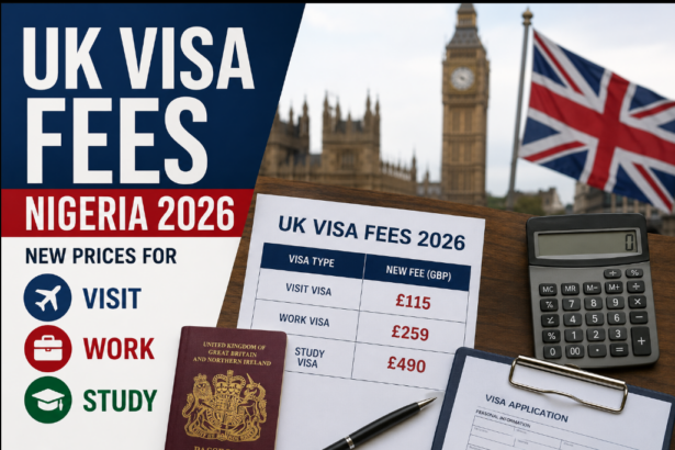 UK visa fees Nigeria 2026
