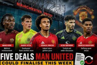 TRANSFER WATCH: Five Manchester United deals that could be completed this week