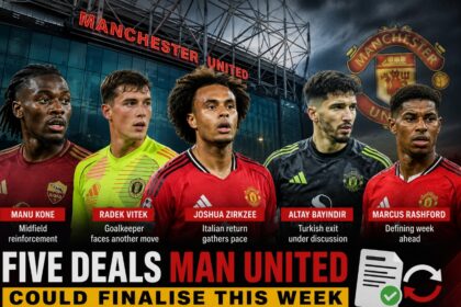 TRANSFER WATCH: Five Manchester United deals that could be completed this week