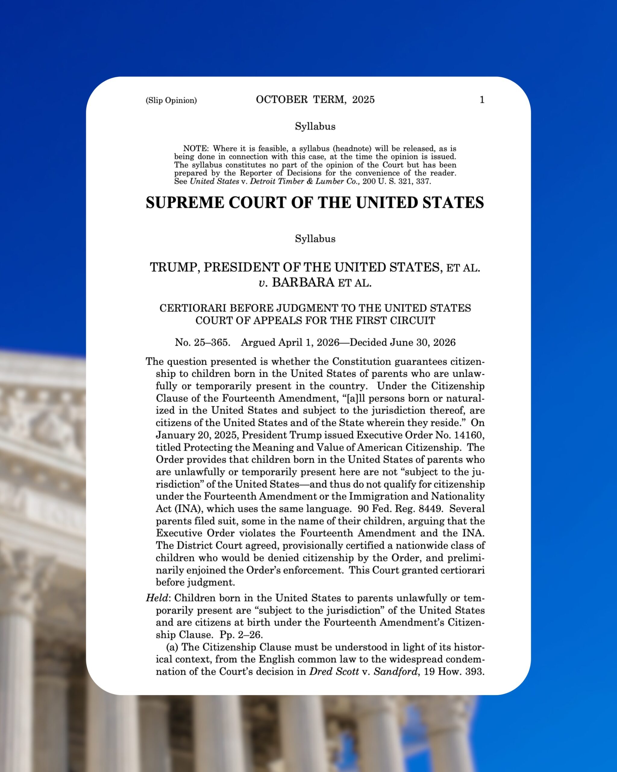 supreme court of the united states