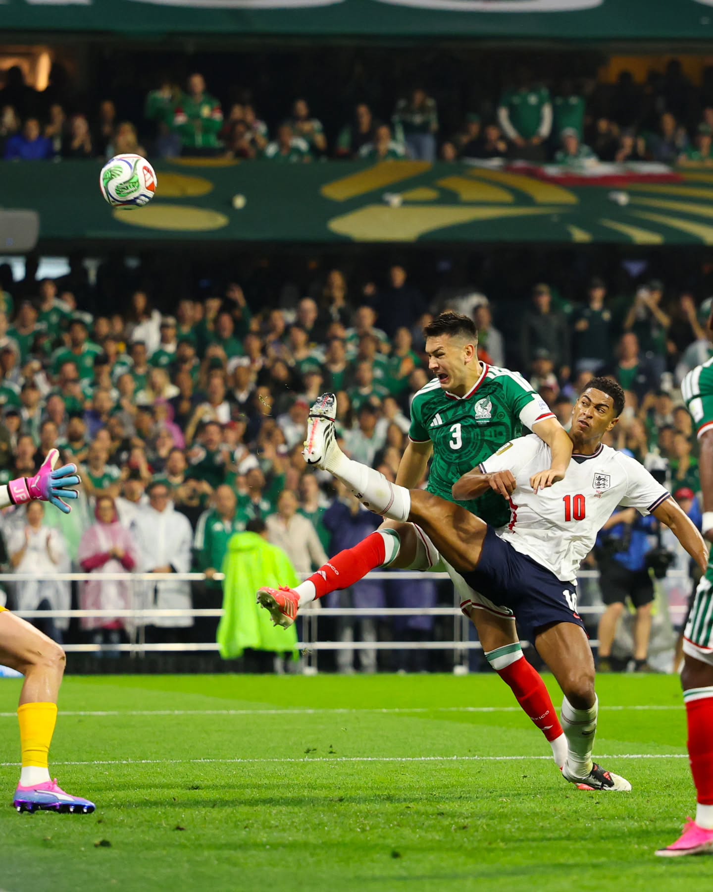 Mexico vs England