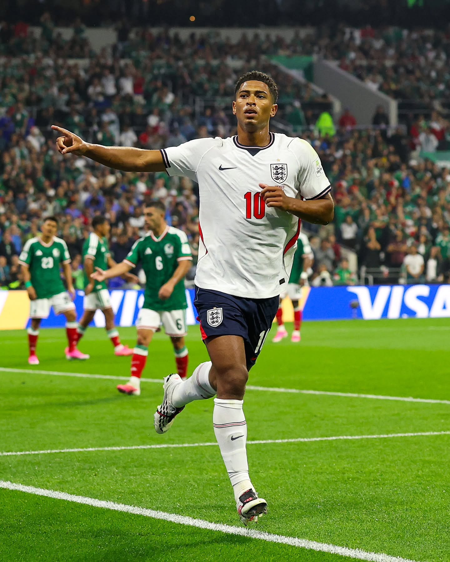 Mexico vs England
