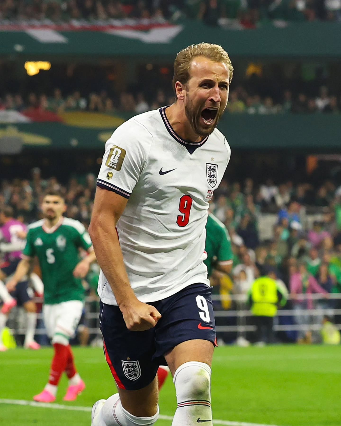 Mexico vs England