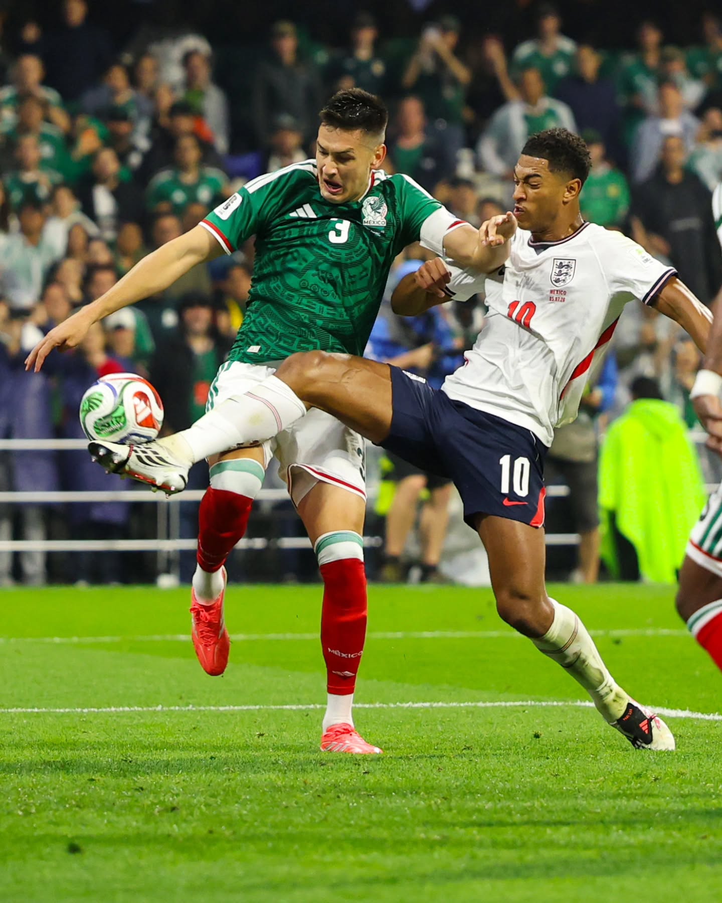 Mexico vs England