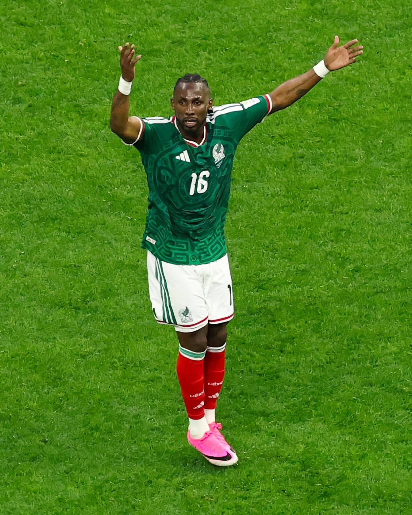 Mexico vs England