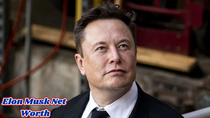elon musk net worth