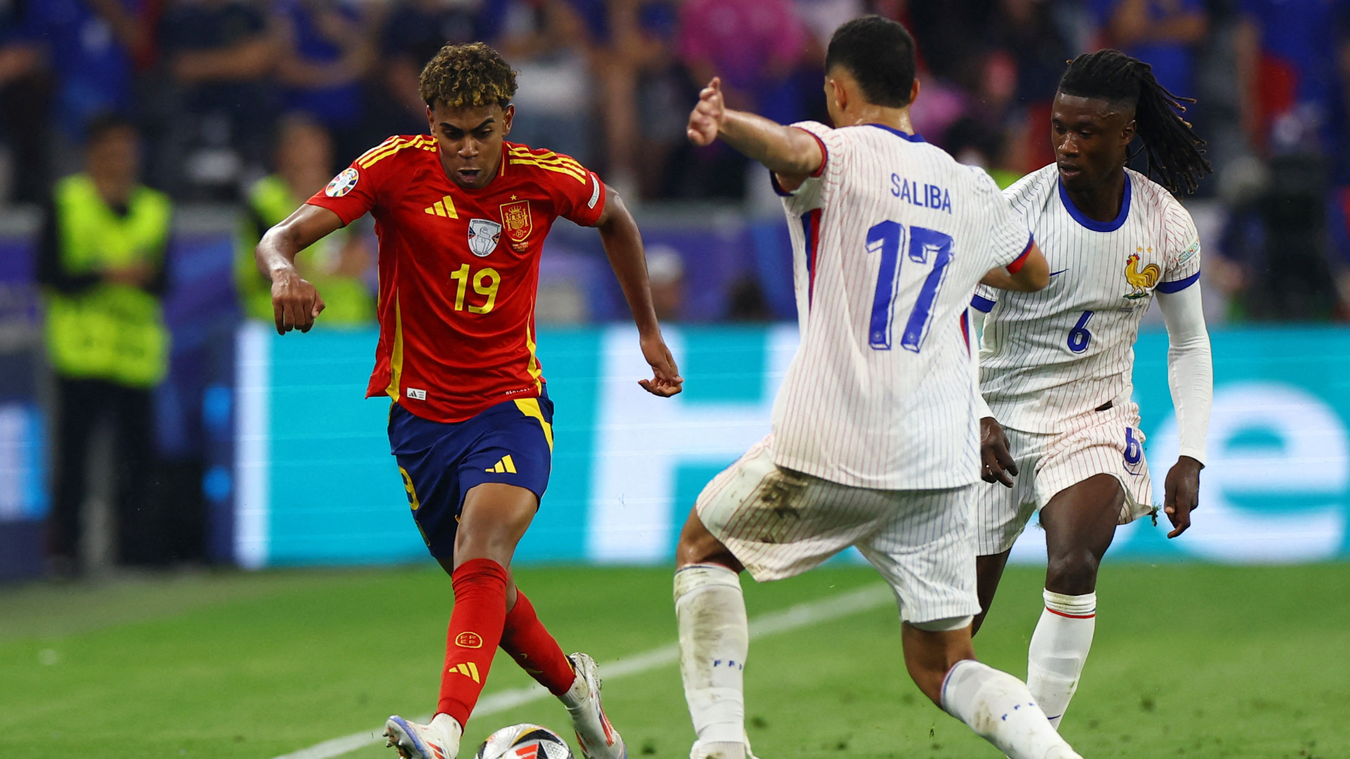 France vs Spain