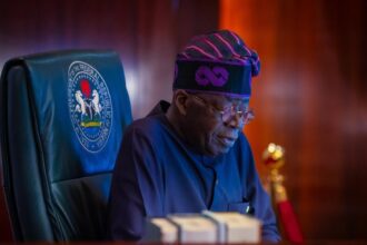 Bola Ahmed Tinubu