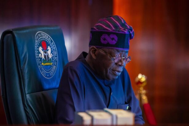Bola Ahmed Tinubu