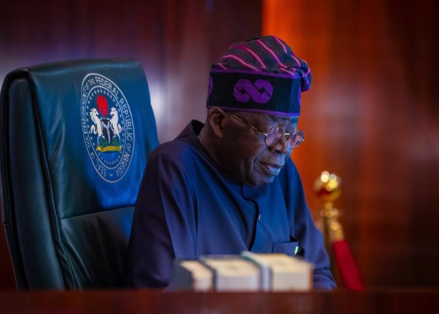 Bola Ahmed Tinubu