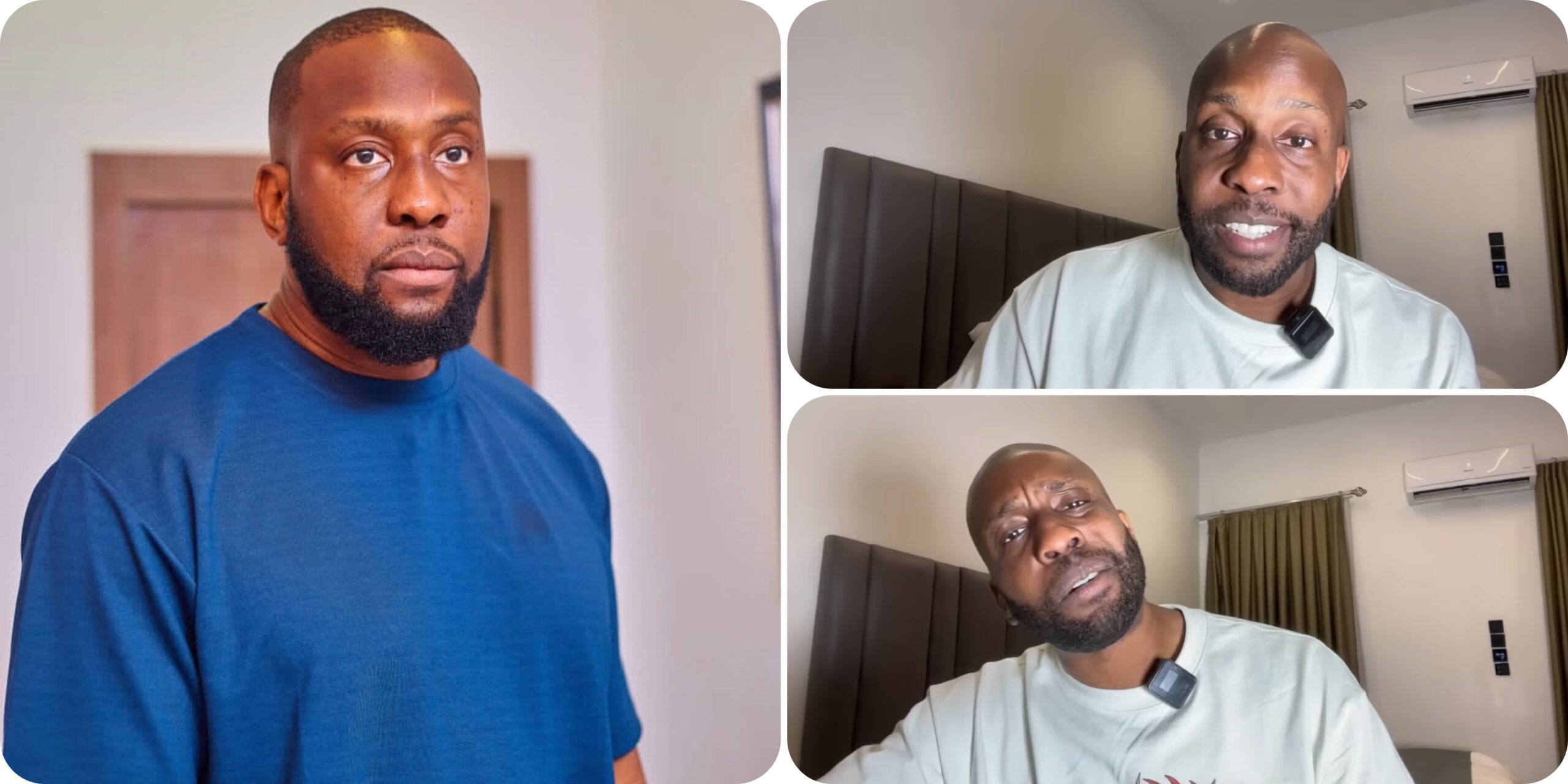 Ray Emod Ray Emodi apologises to fans, announces return to acting months after ...