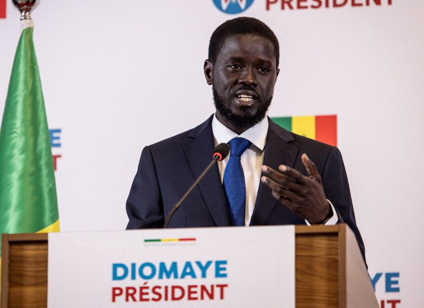 BREAKING: Senegal President Faye emerges new ECOWAS chairman