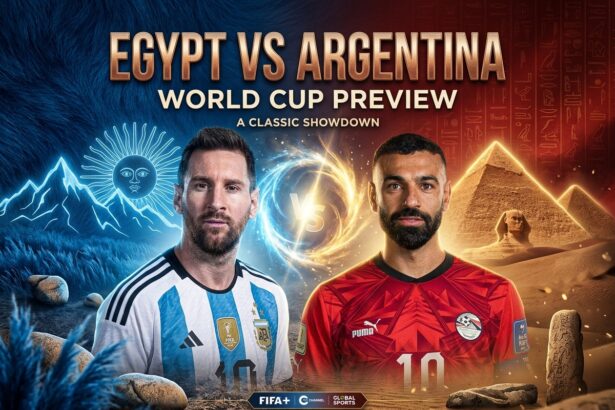 Argentina vs Egypt