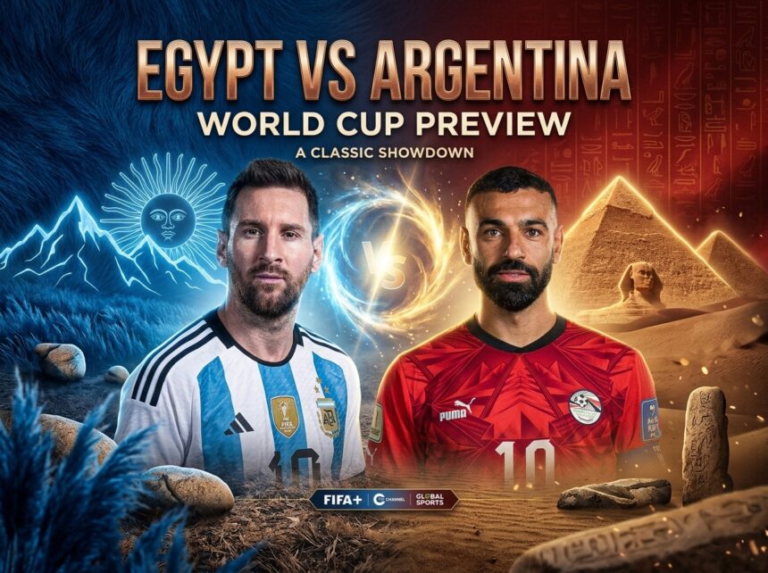 Argentina vs Egypt