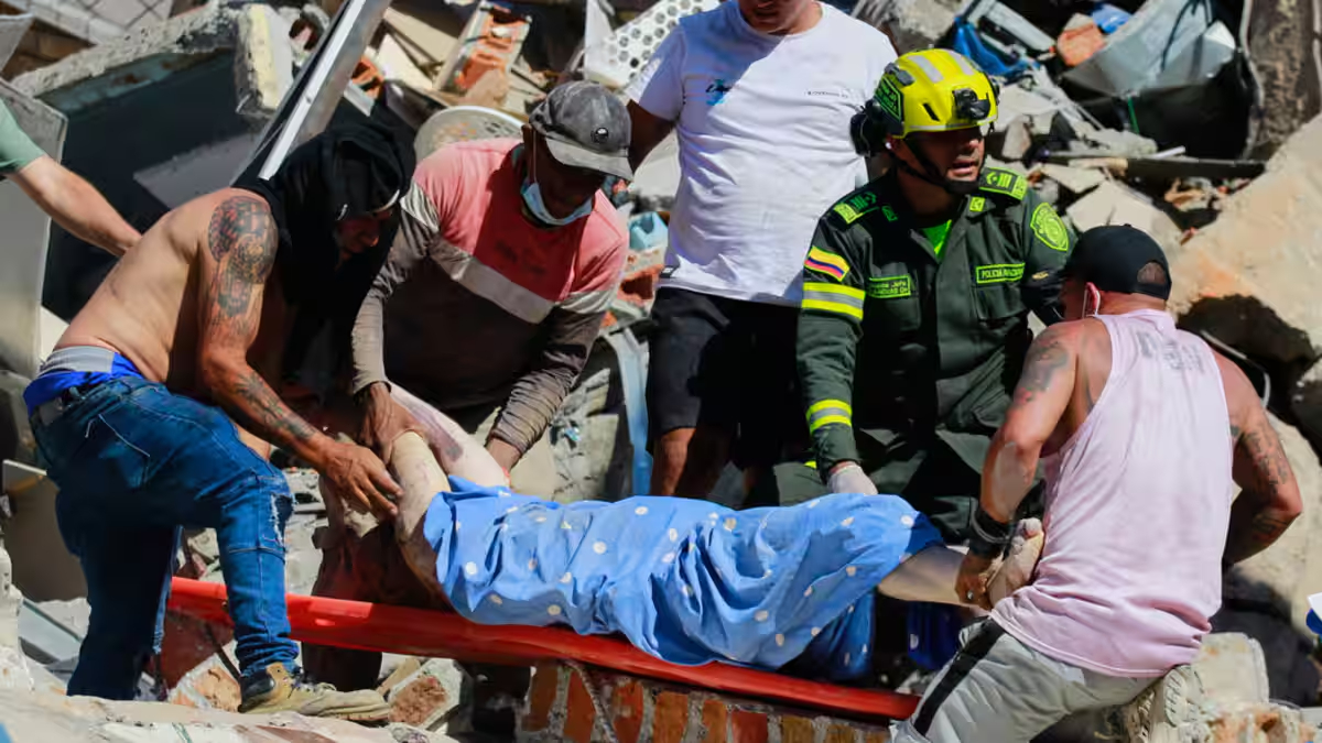Colombia eathquake