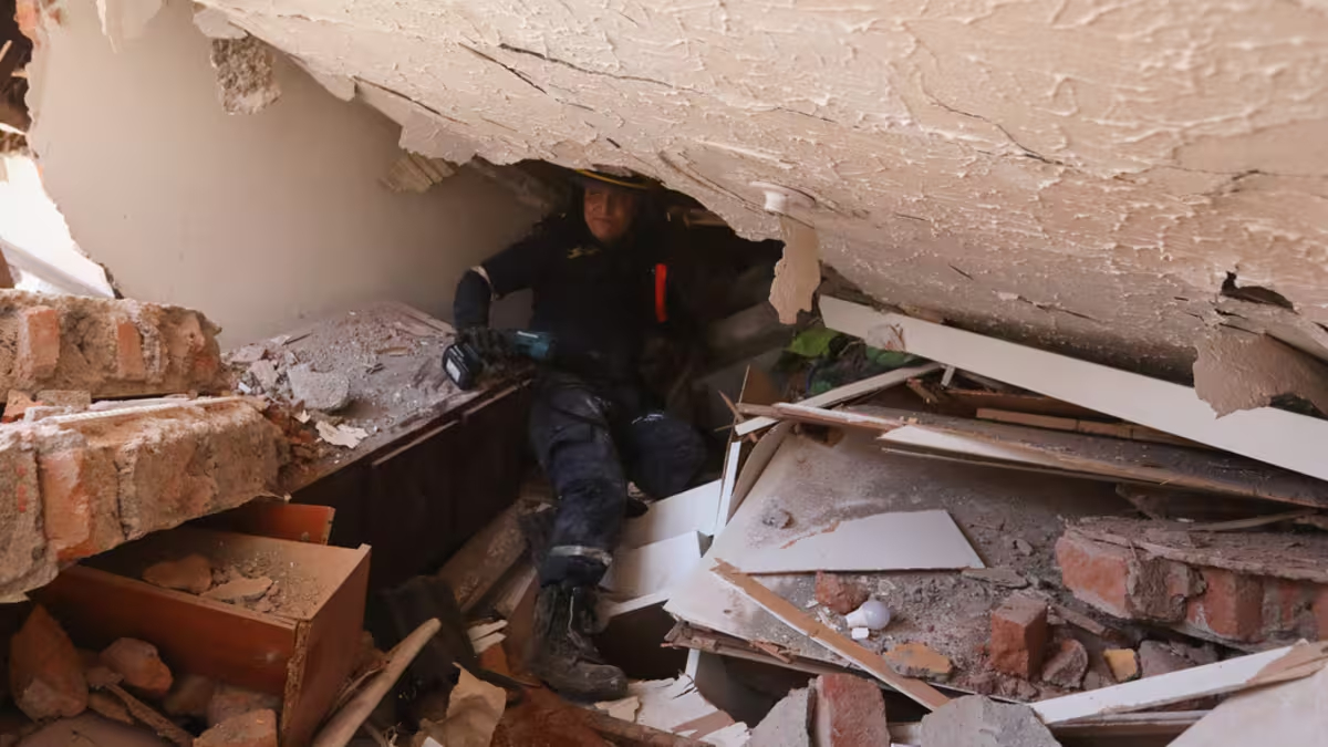 colombia earthquake